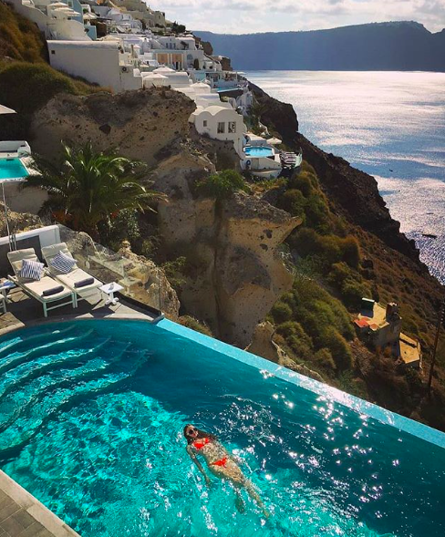 Santorini: The Island of Romance    