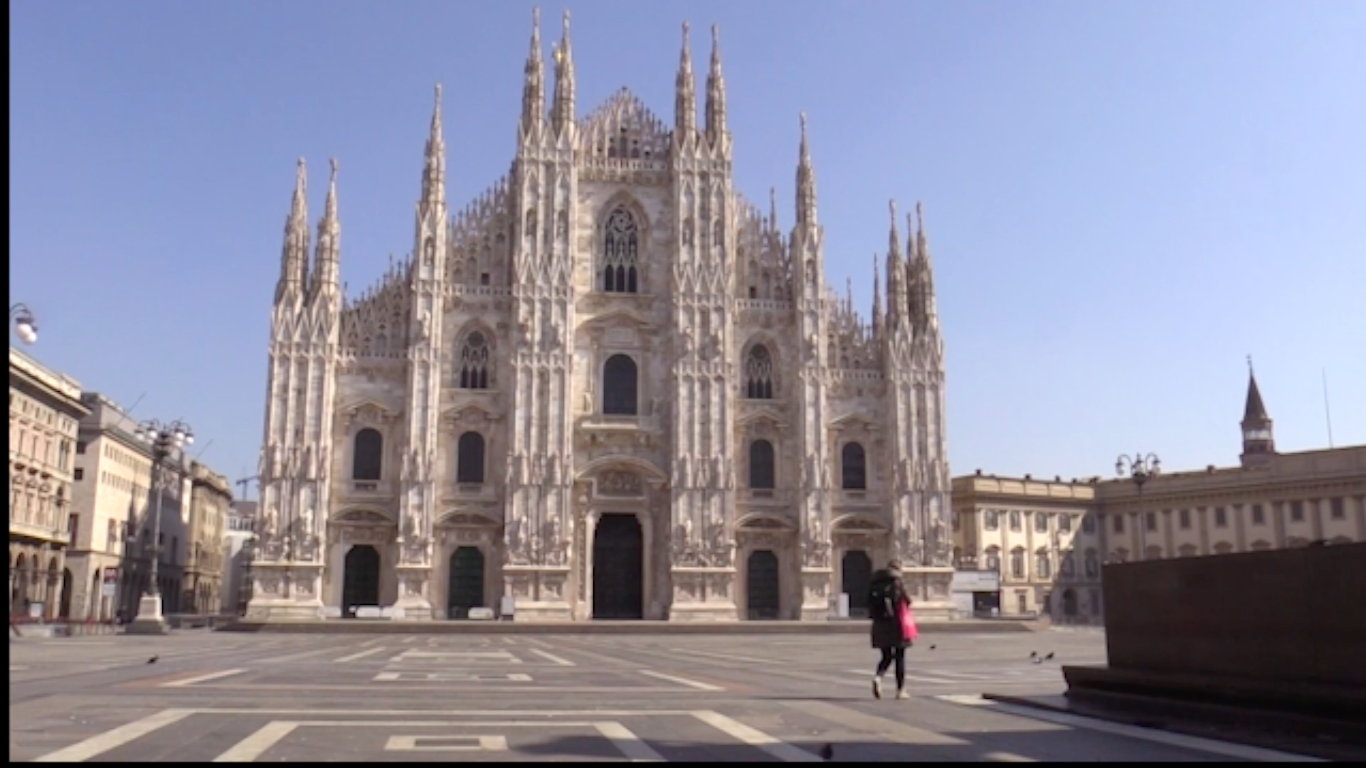 Covid Abroad: How Italy was woken up to the first wave of coronavirus in Europe