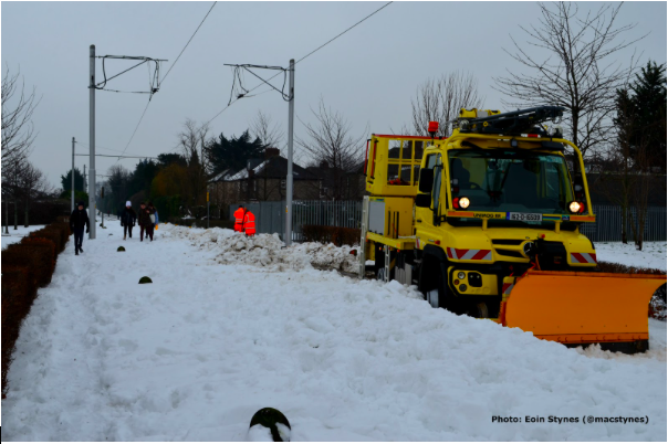 Widespread Disruption as Snow Wreaks Havoc Across Dublin