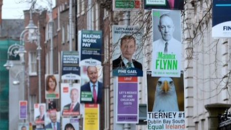 Fine Gael spent over €13k promoting candidates on social Media