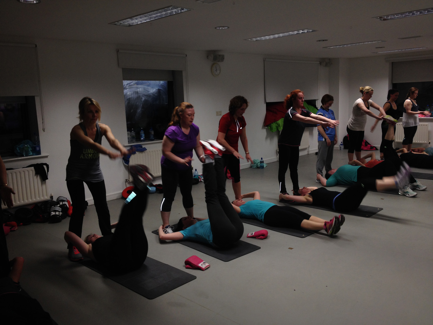 Female only workout spaces are bulking up in Dublin