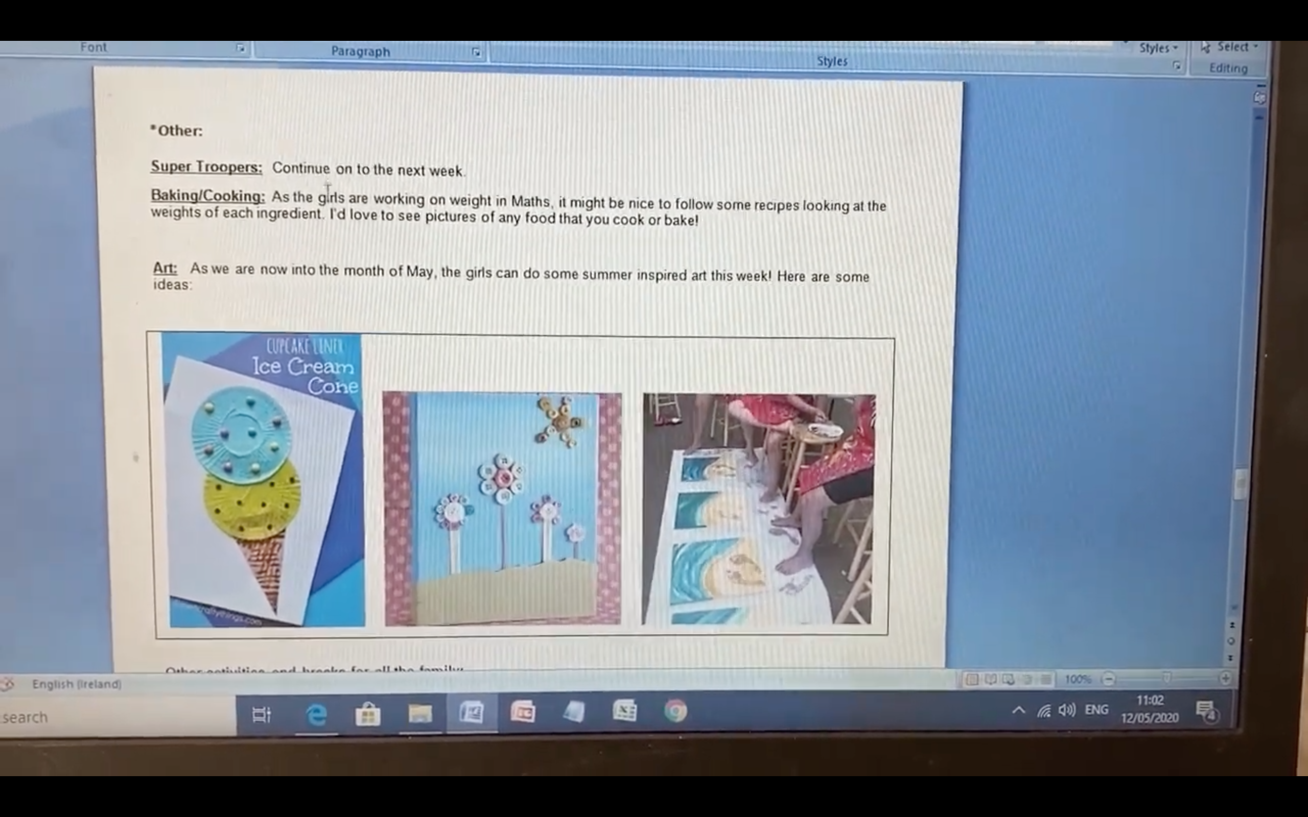 Watch: Home-schooling during the pandemic