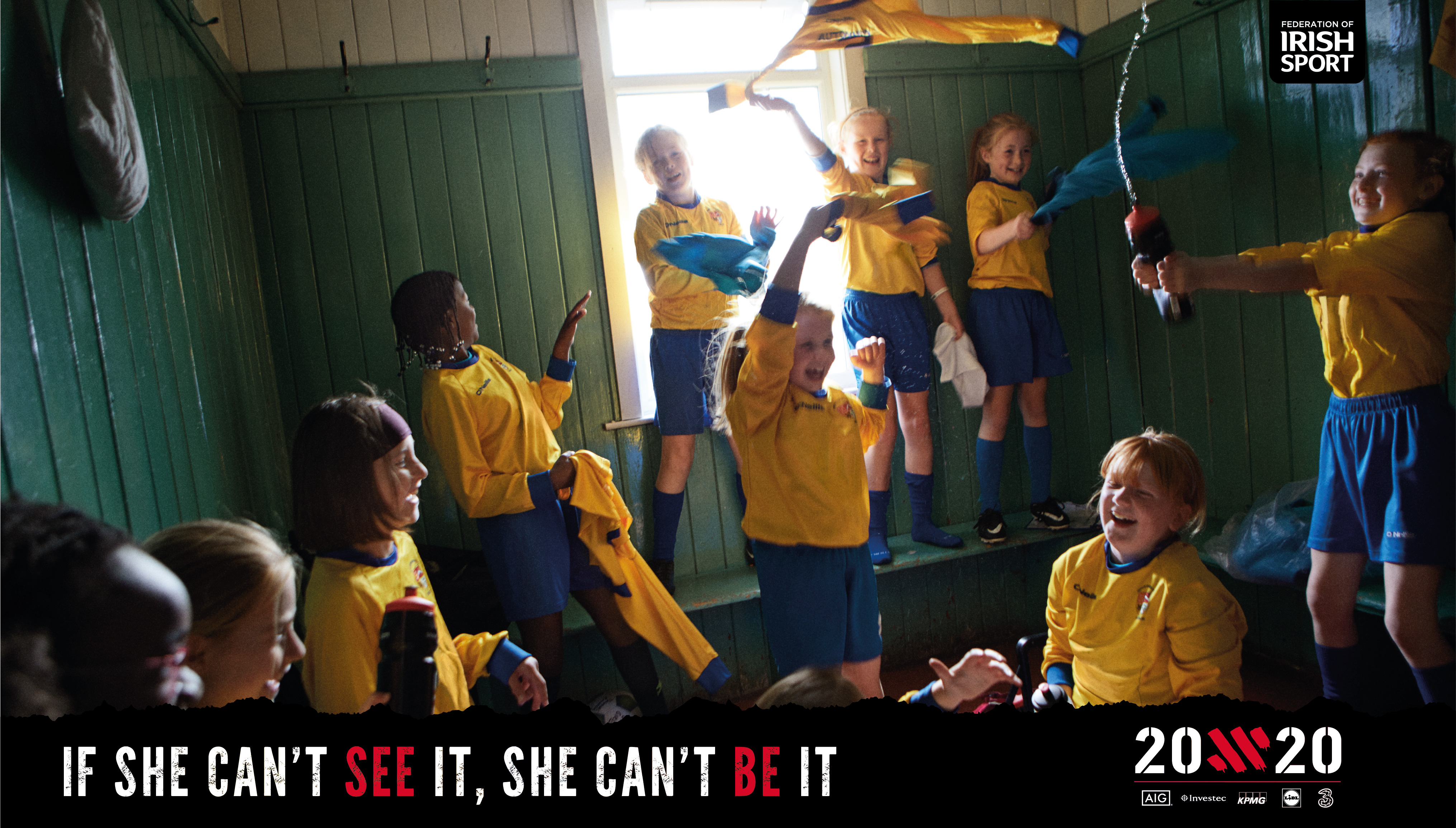 New campaign launched to increase sport participation by women