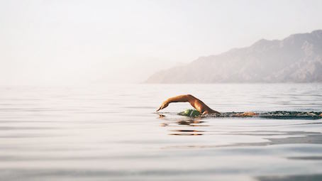 Swimming for the soul – the benefits of sea swimming