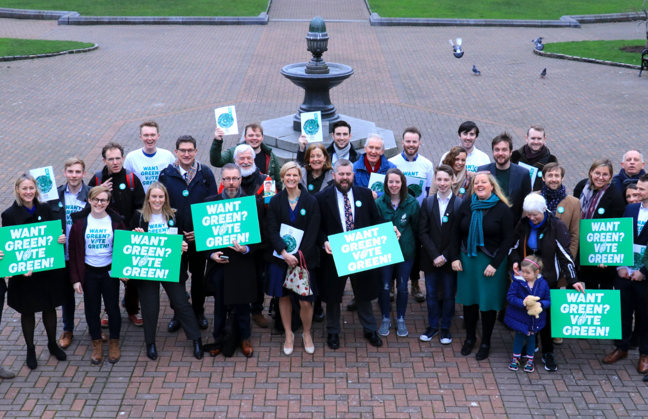 ‘1.44 million people globally will need to resettle by 2020’ –  Green Party take progressive stance on global refugee crisis