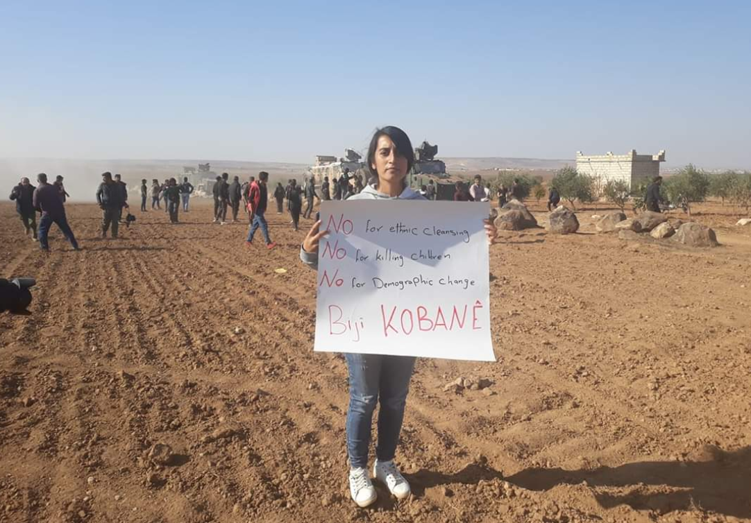 ‘God willing, the world won’t forget the sacrifices my people made’: a Kobani woman’s experience of the Syrian Civil War