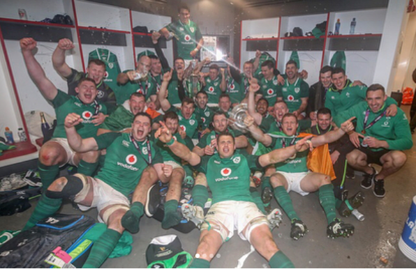 Ireland’s Grand Slam Bolters