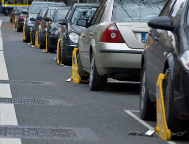 Dublin City Council car clamping yields €2.6 million in fines