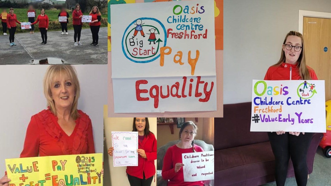 Irish childcare workers feel pushed to periphery while Government sits down with teacher’s union