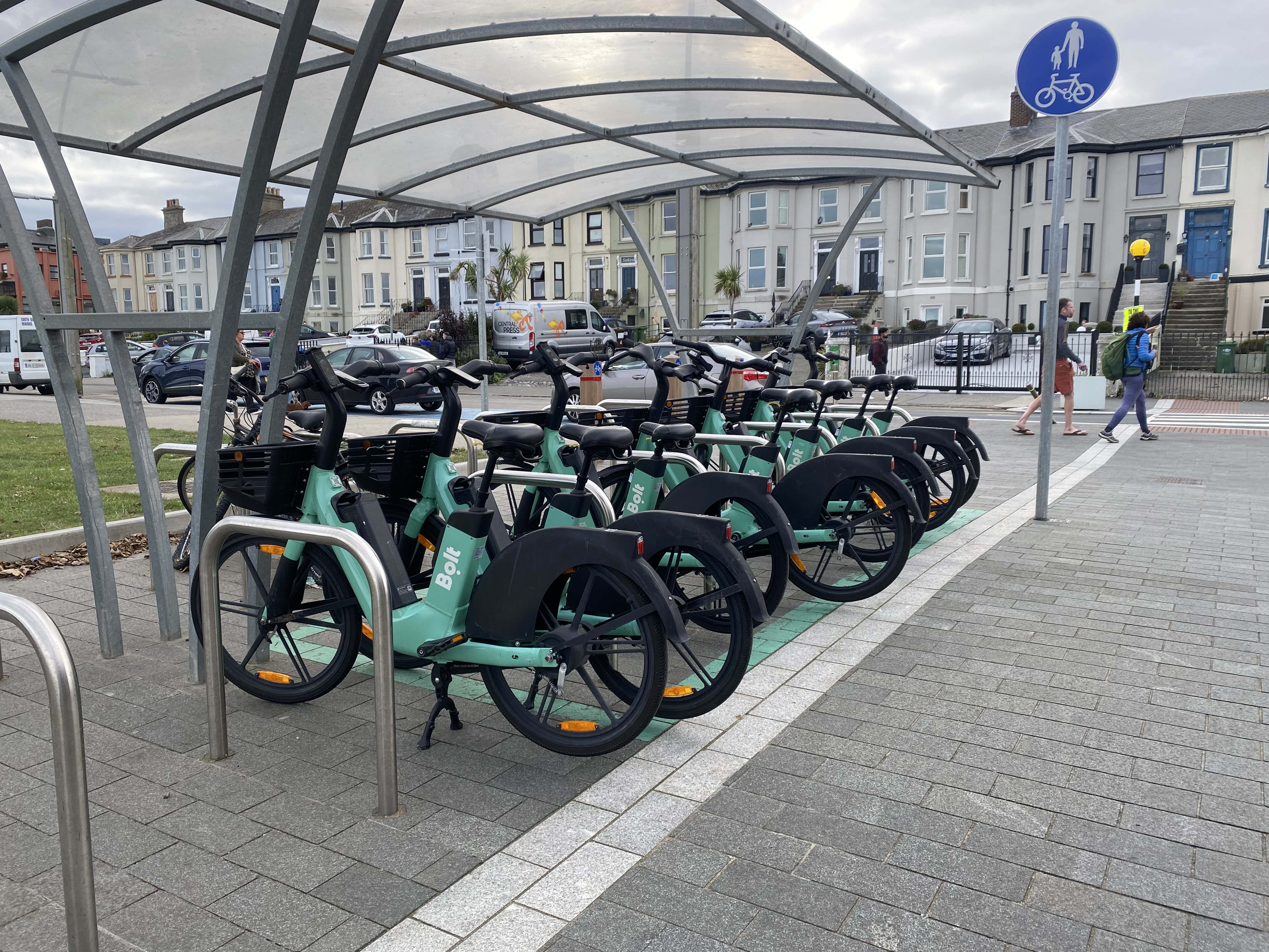 Bolt powering Bray’s E-bicycle Movement 