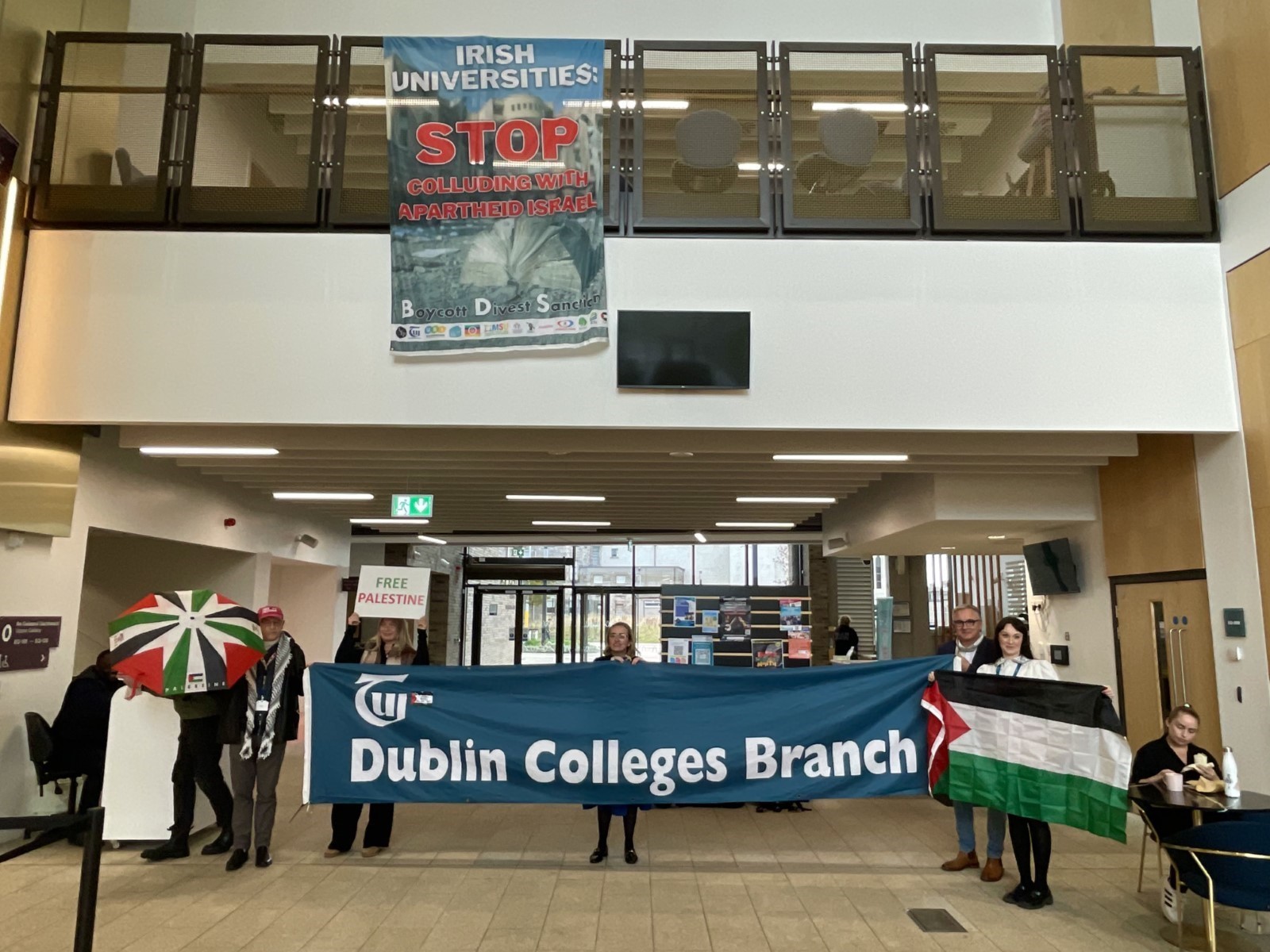Palestine Protest at TU Dublin