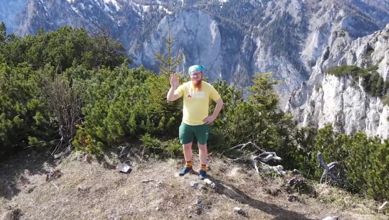 Cavan man’s trip across Europe in a caddy van