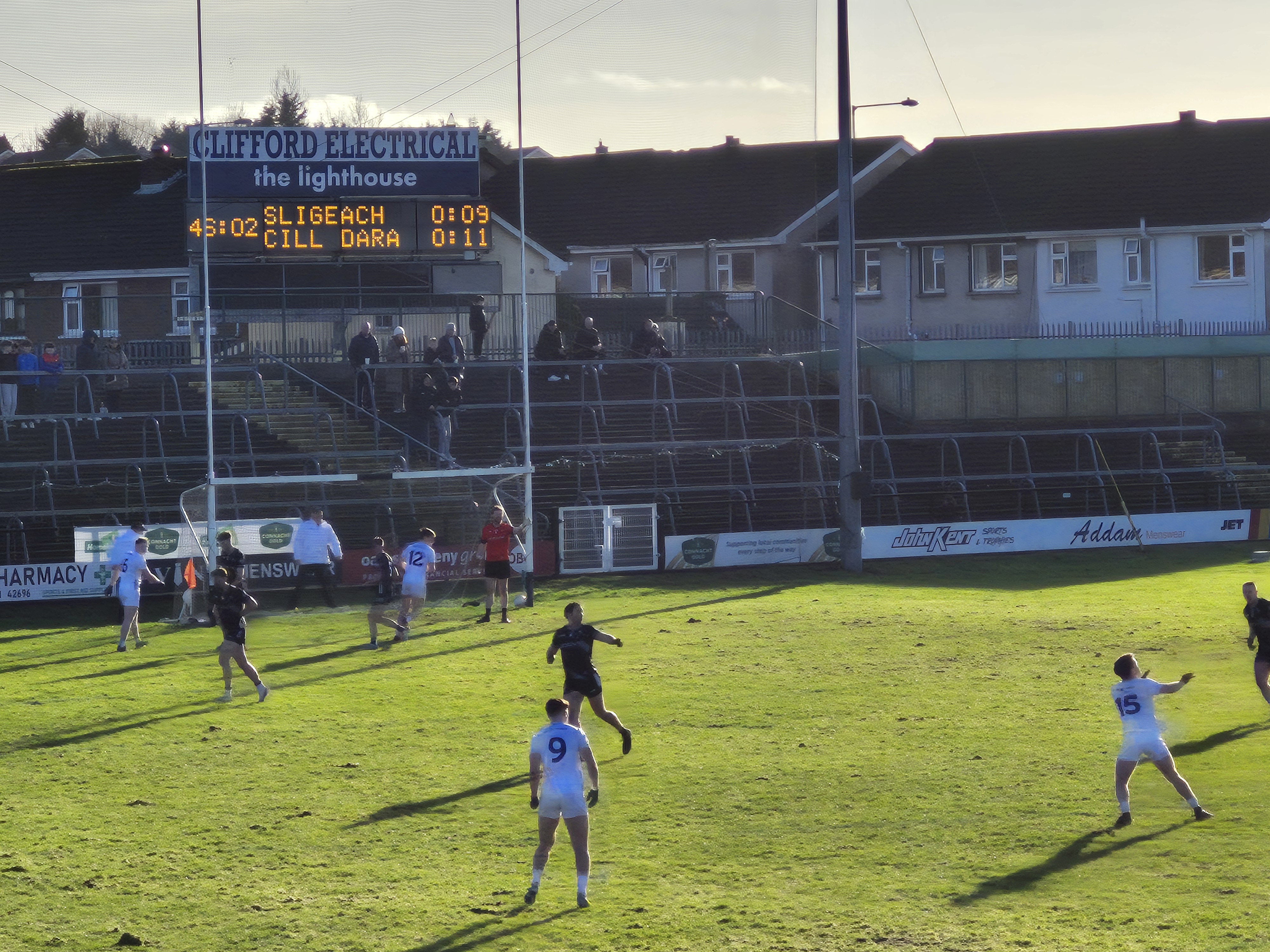 Divided opinion as the new rules in Gaelic football are implemented 
