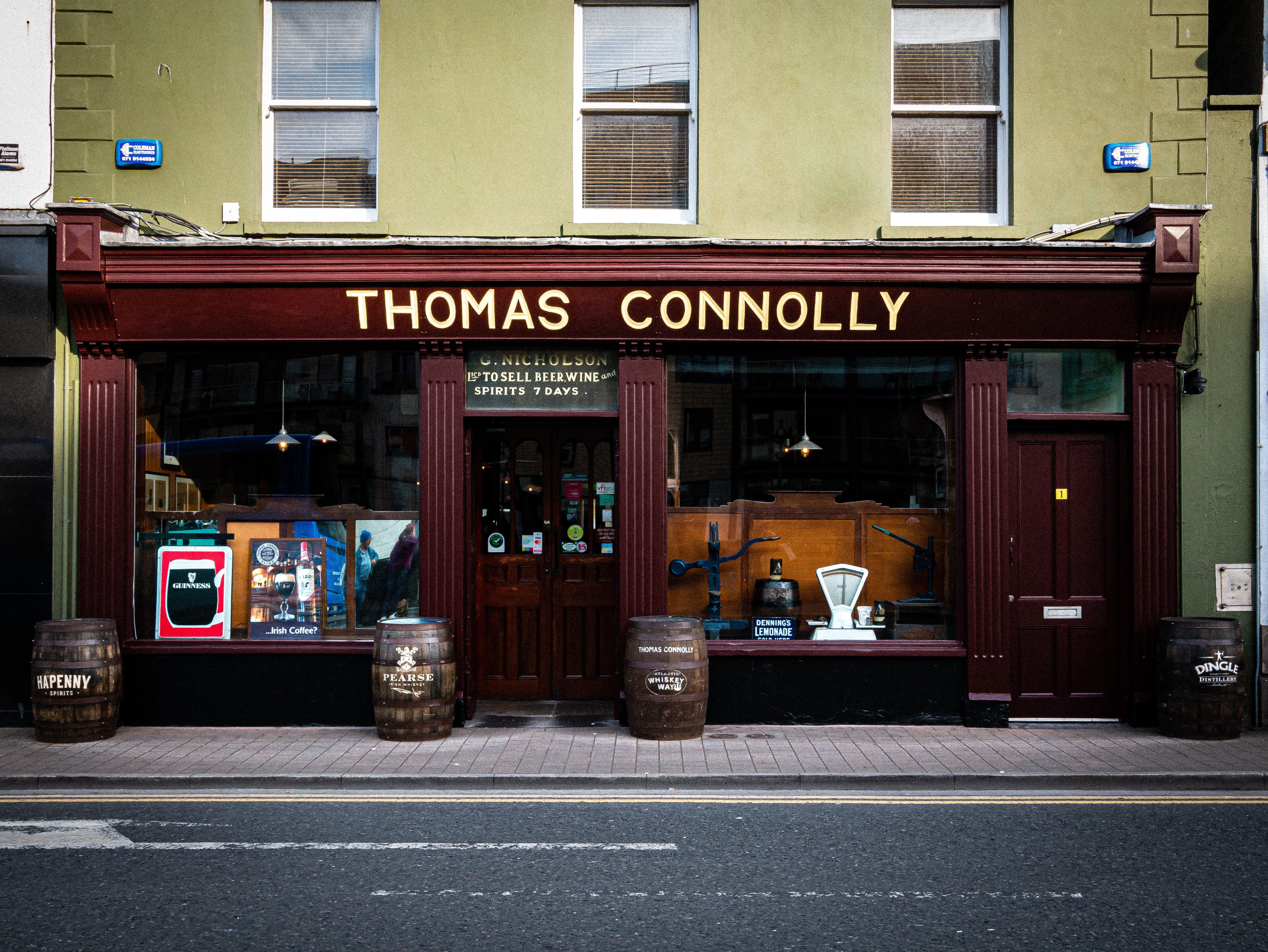 A lens on the past, present and future at Thomas Connolly’s, Sligo 