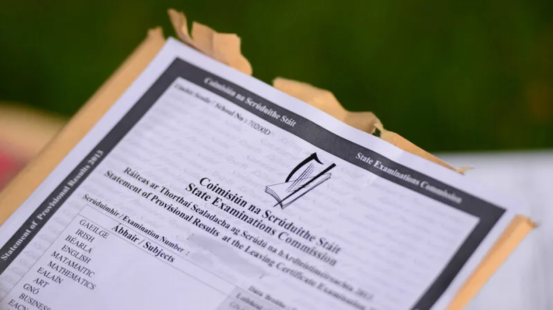 Transformation of tradition through the Leaving Cert examinations