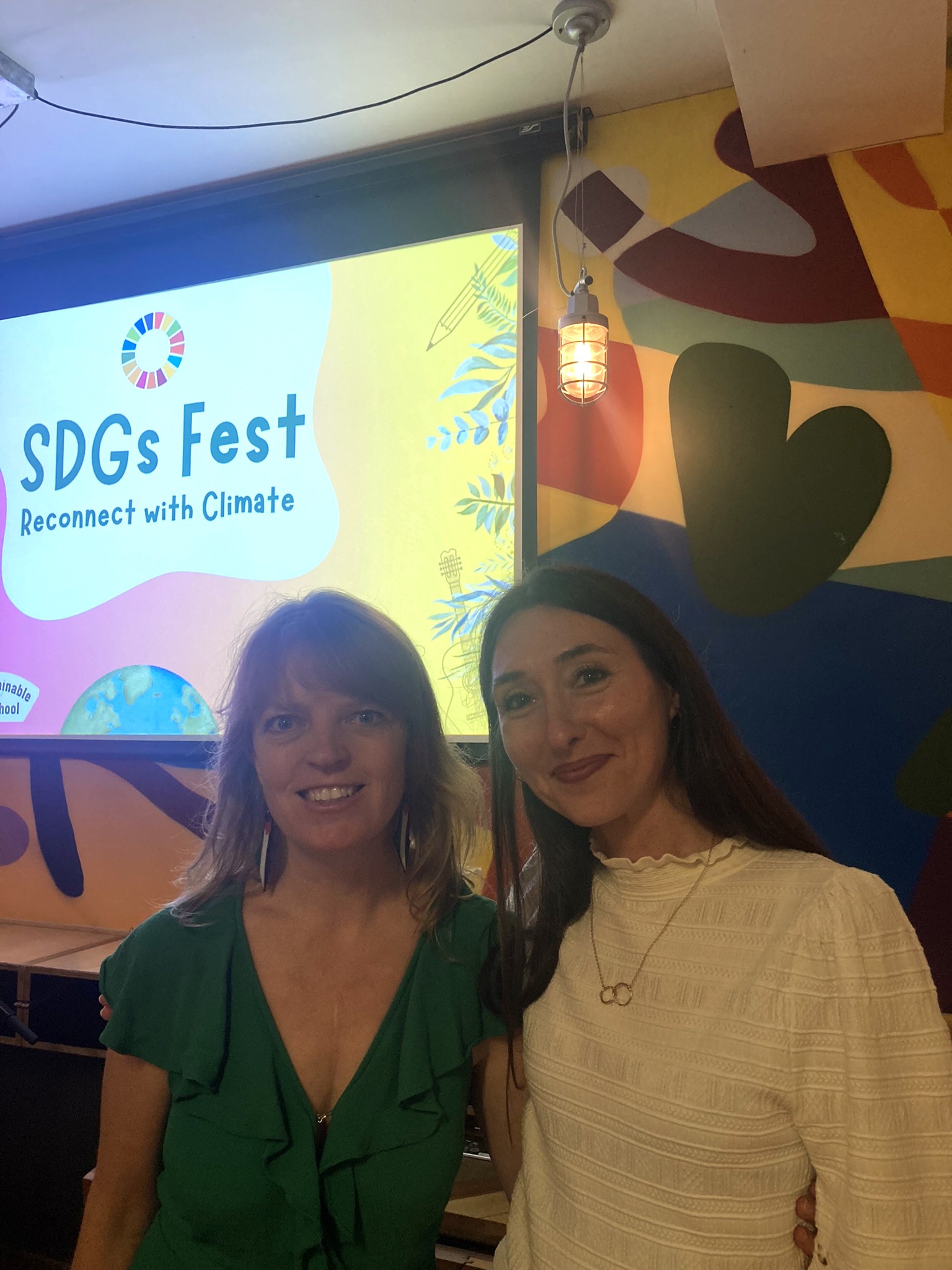This year’s SDG Fest showcases the climate crisis through comedy, community, and conversation