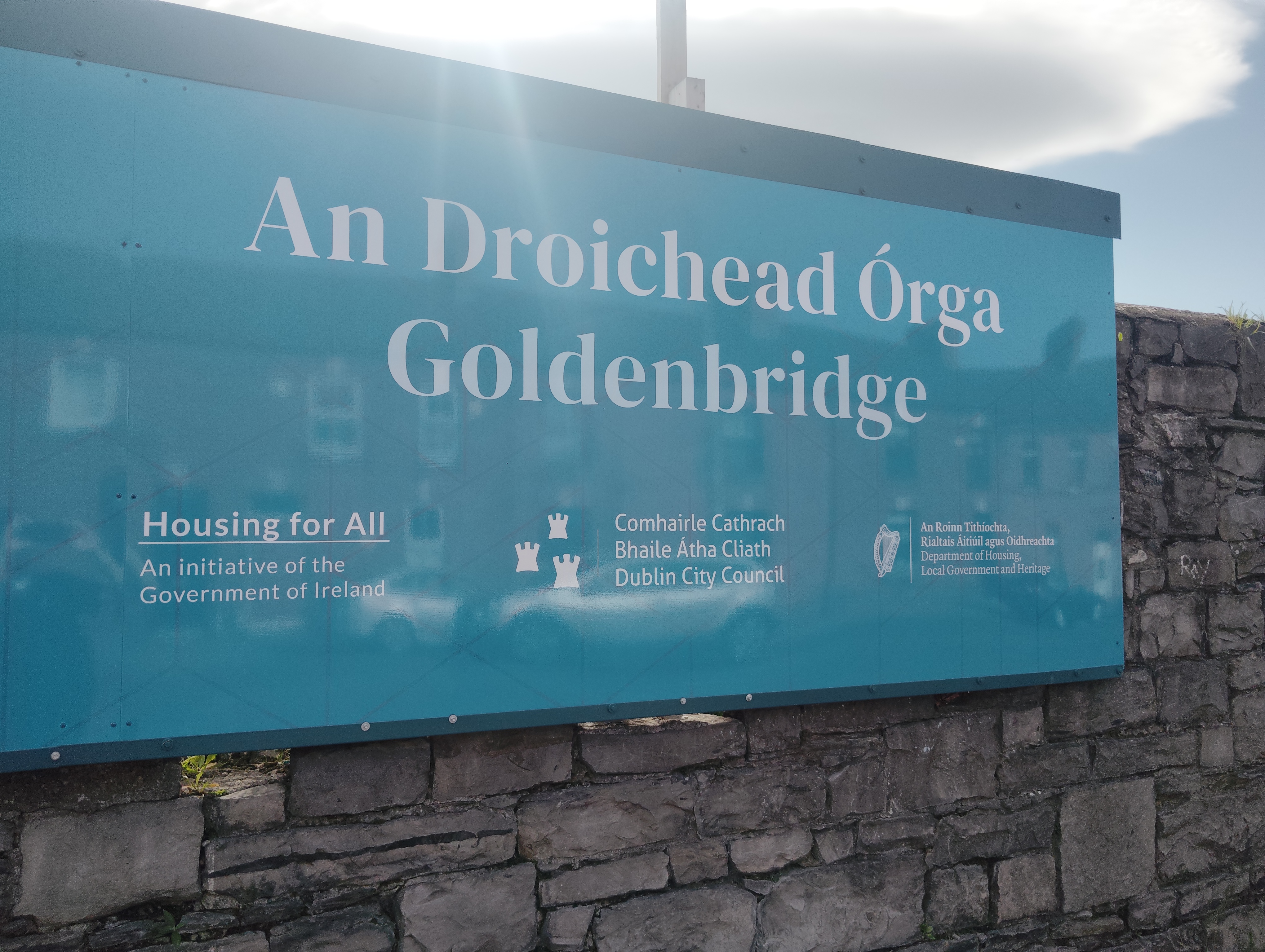 St. Michaels Estate and Inchicore have improvements coming… But it could’ve been so much more