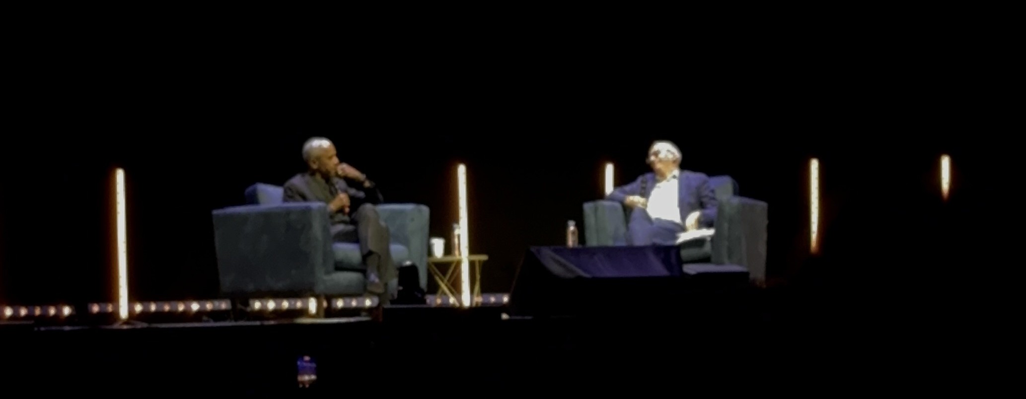 “It is here, and I don’t think it is going away any time soon” – an evening with President Barack Obama.