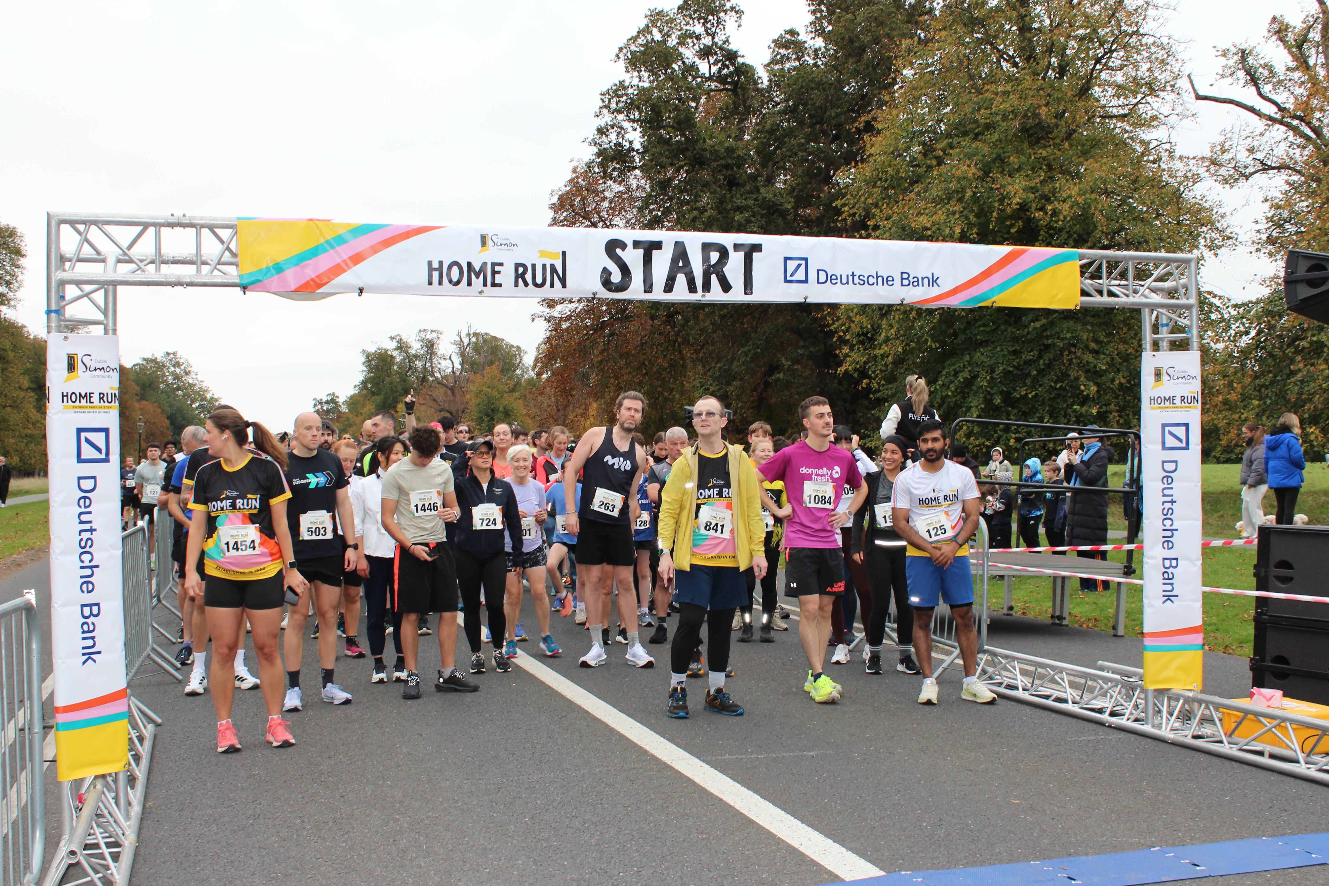 Photo Gallery: Hundreds run in Simon Community fundraiser to combat homelessness