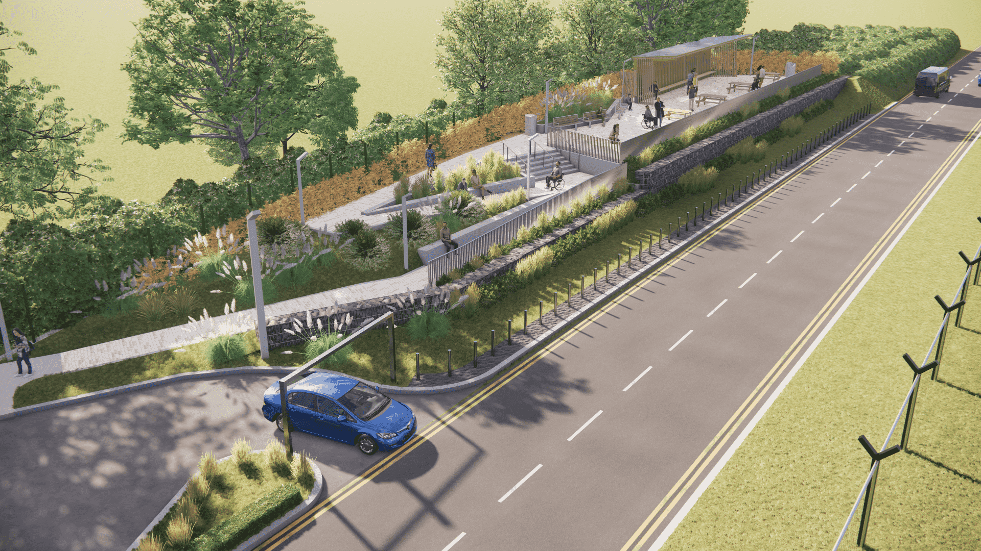 Green light for Airport Viewing Area 