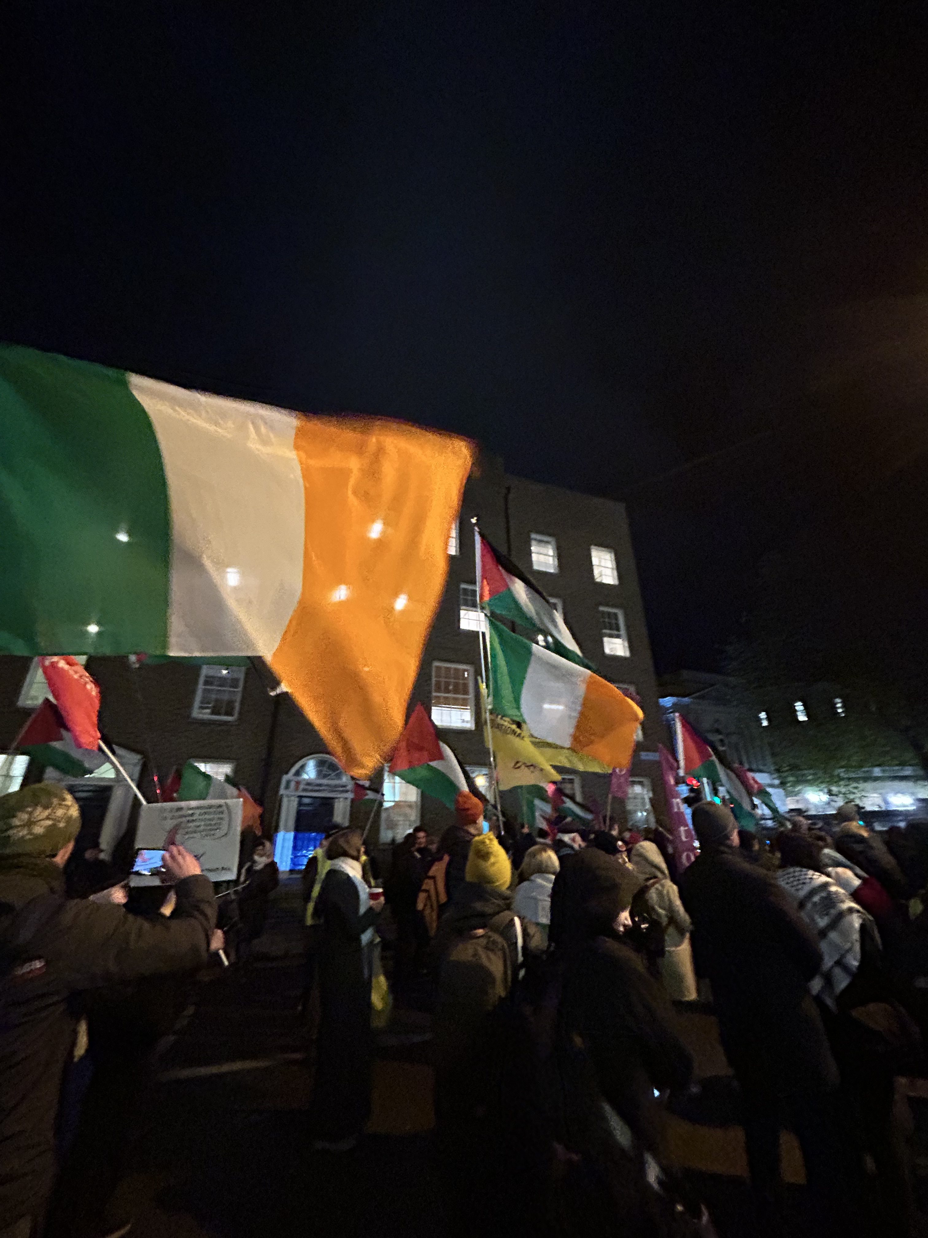 The Occupied Territories Bill Protest in Pictures