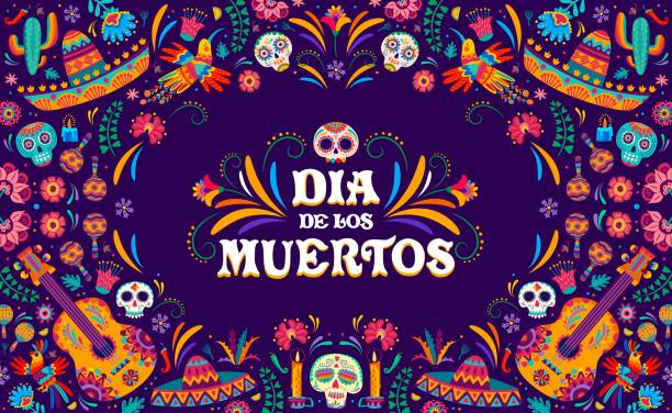 Celebrating Day of The Dead “Dia De Los Muertos” in Dublin