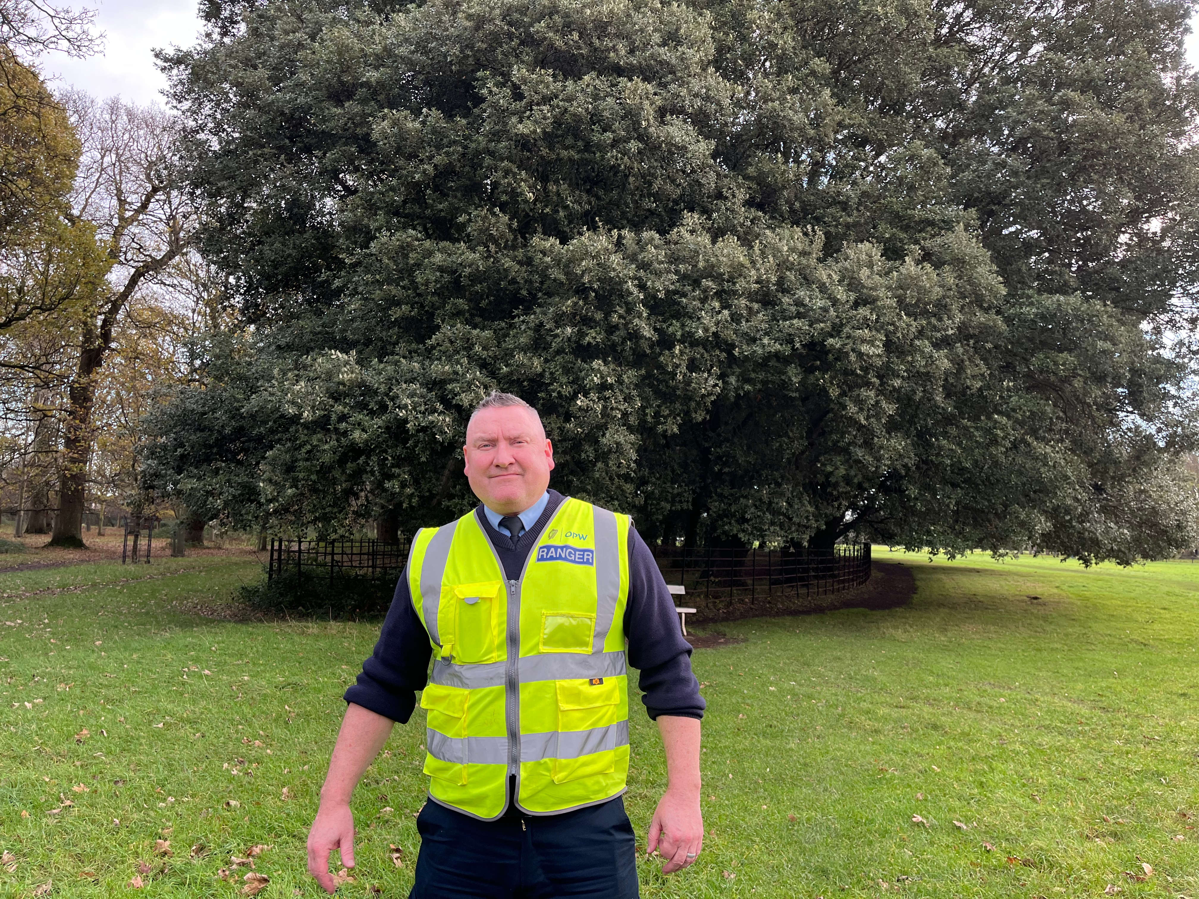 The guy behind Pheonix Park: the story of Terry Moore 