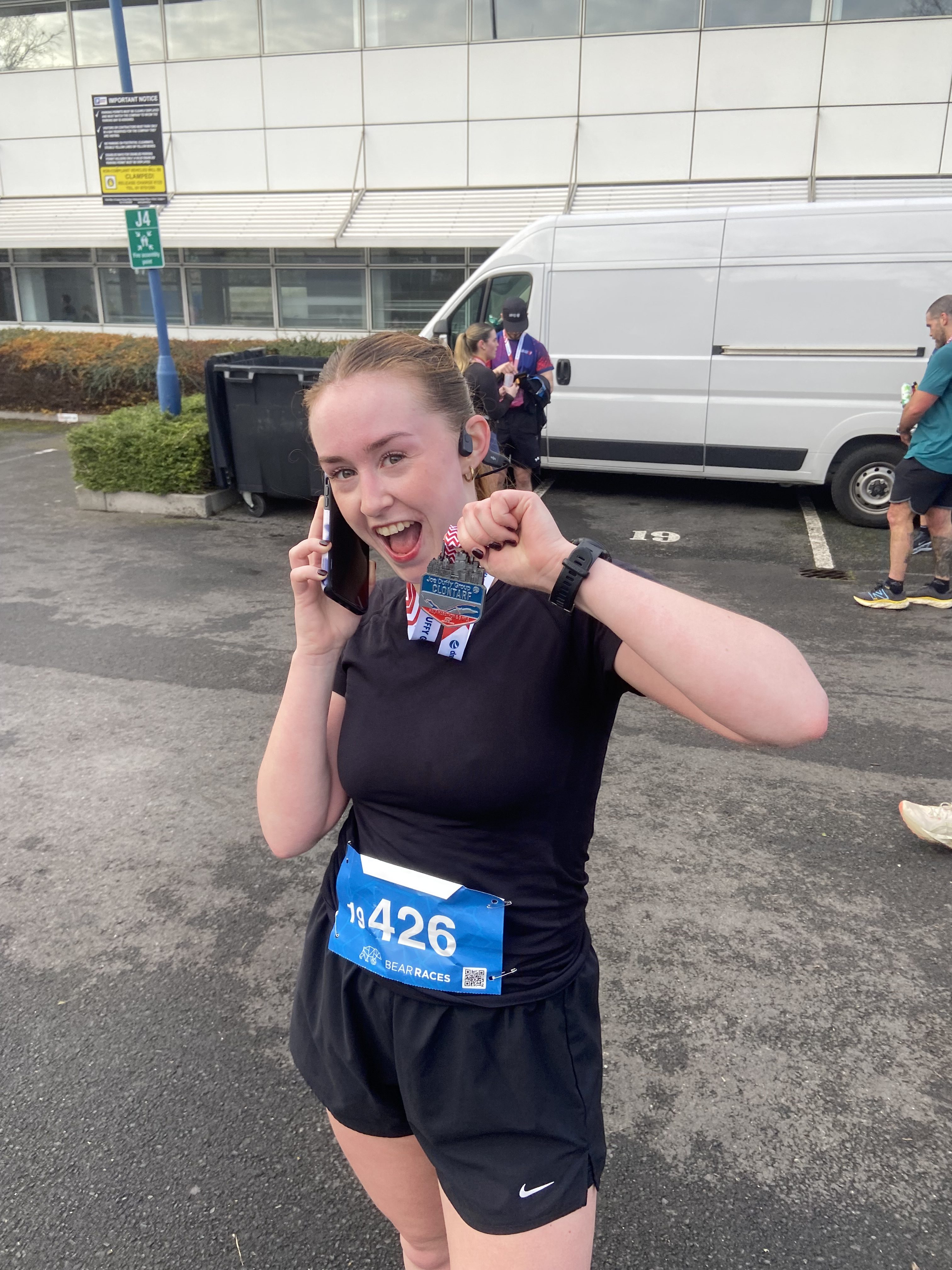 Strength in Every Step: How Runner Defies Diabetes on the Road to Clontarf Half