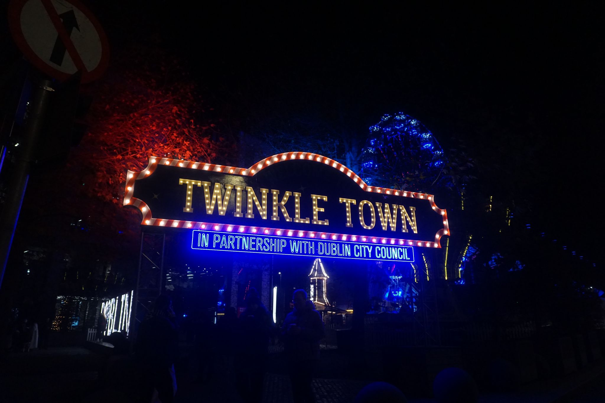 Day and Night at Smithfield’s Twinkle Town