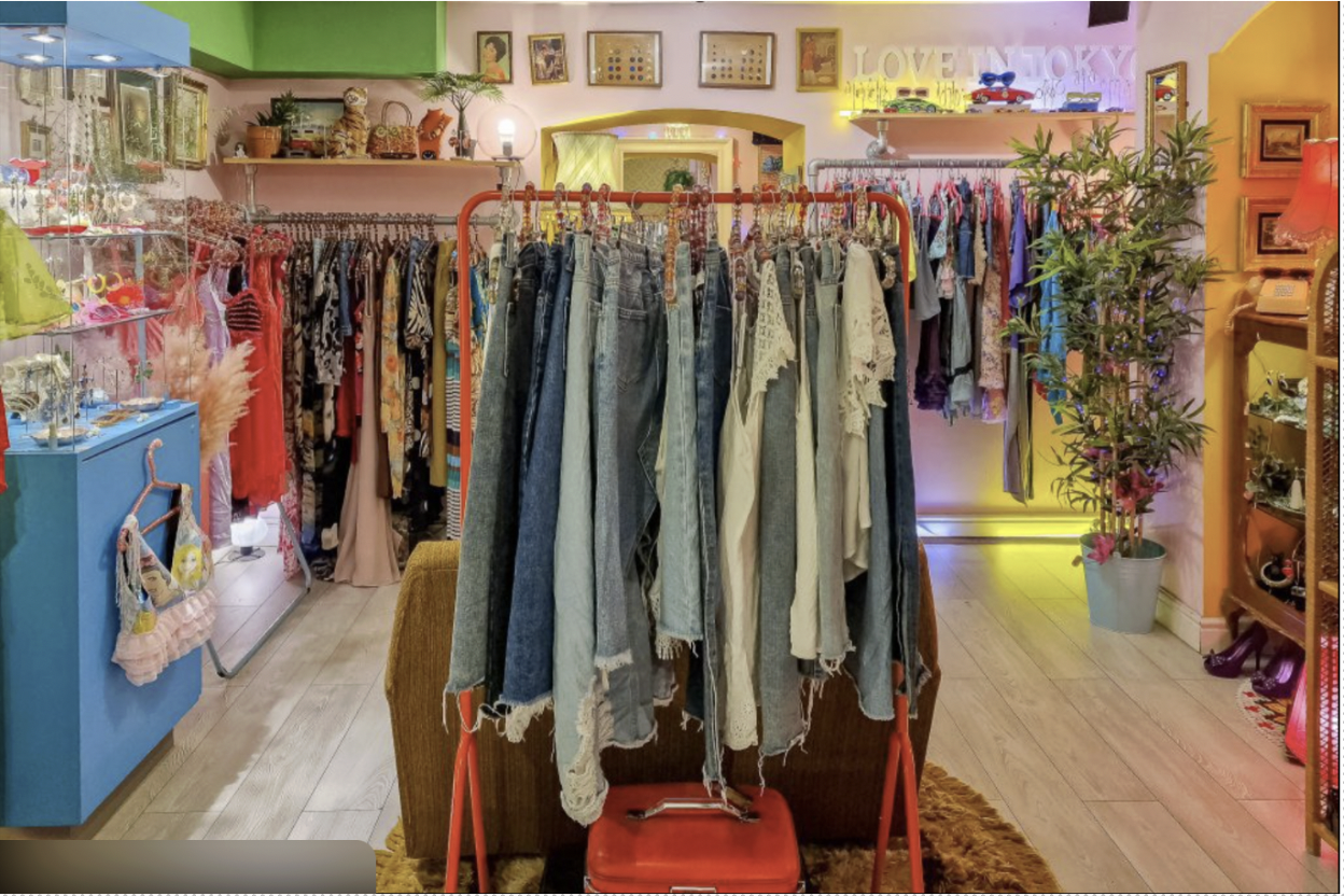 The ‘Vinted Effect’ in Ireland’s Thrift Economy