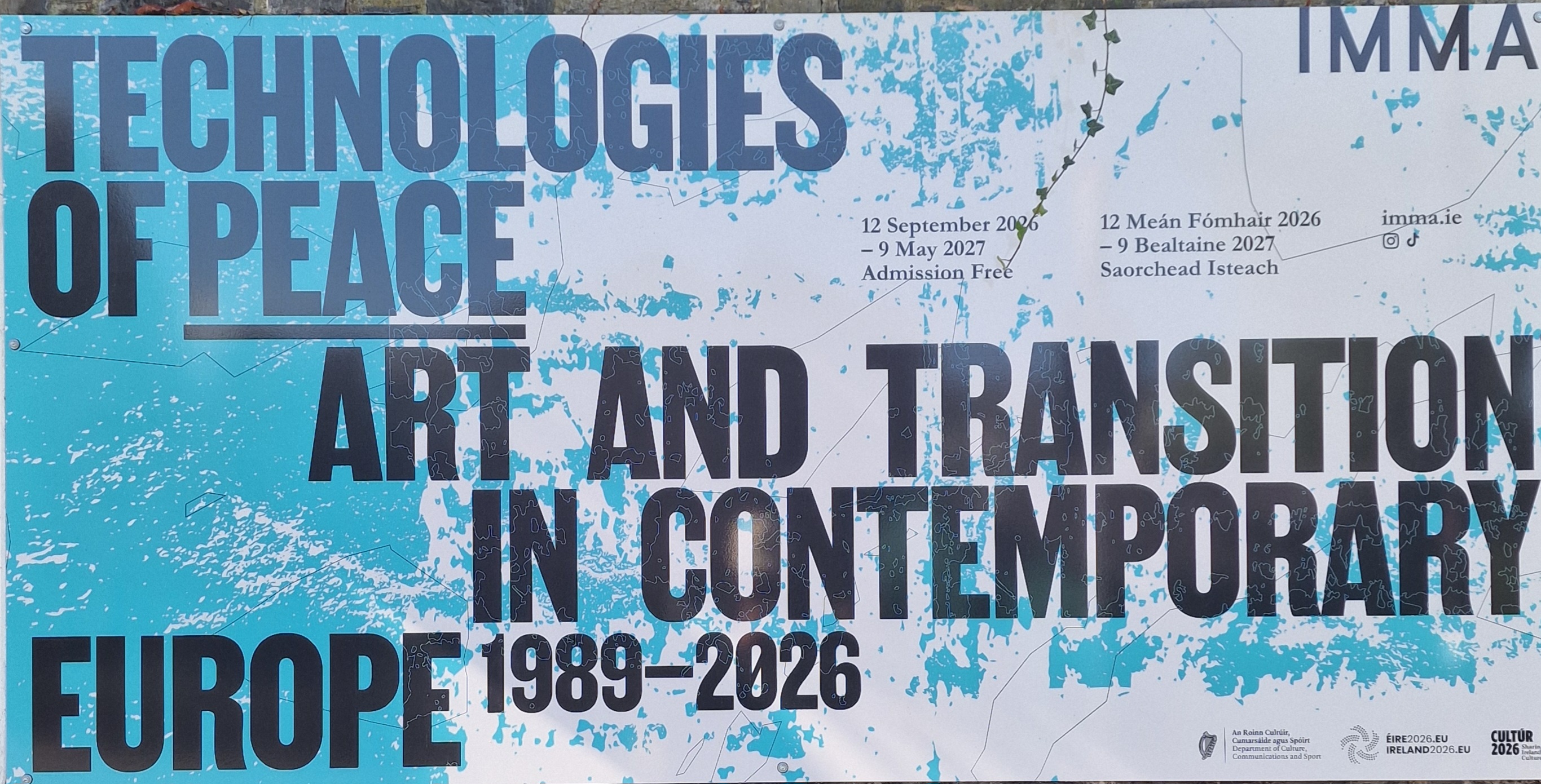 The Unexplored Side of Peace in Technology Through an Artistic Lens