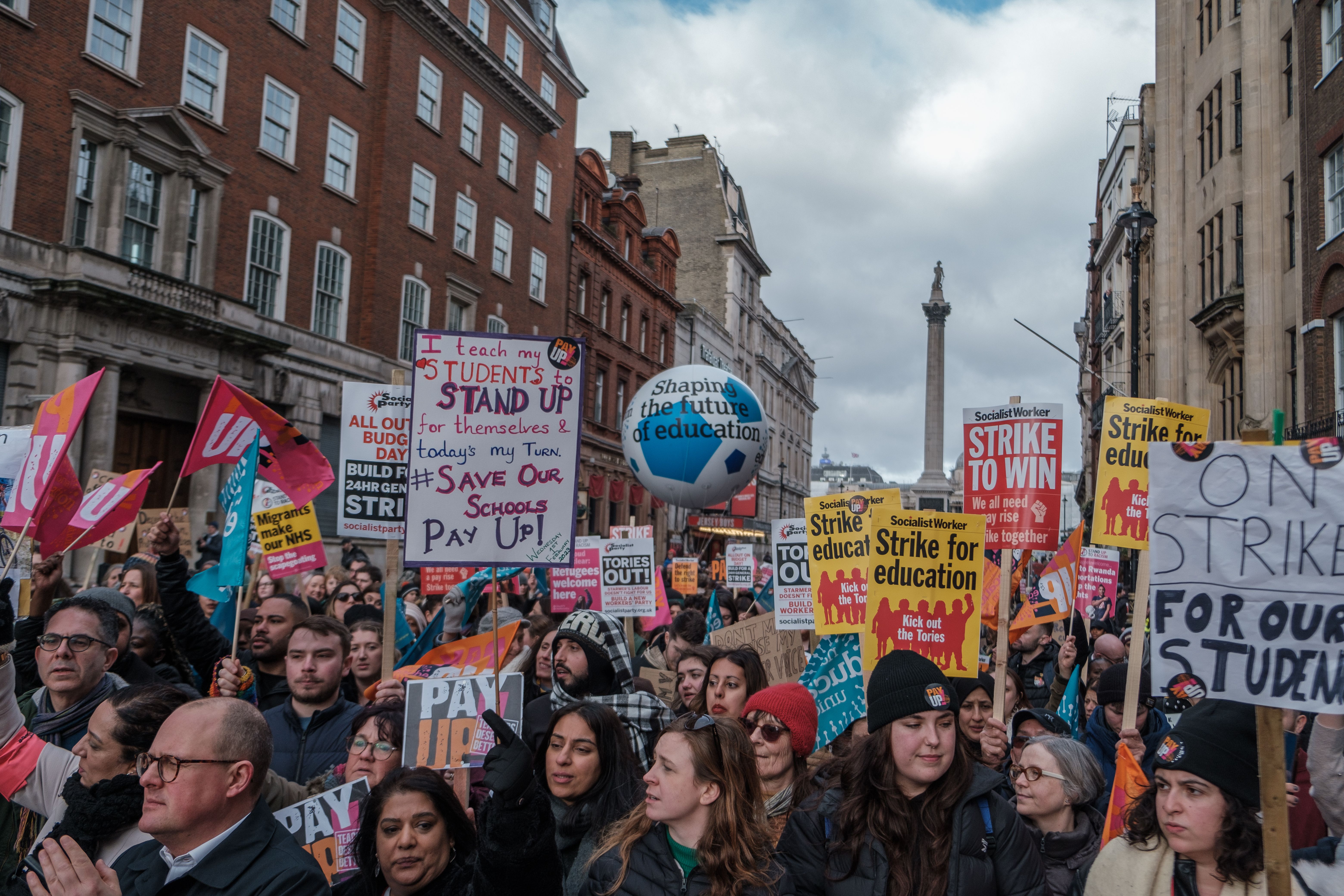 Governments “decision to ignore their own workforce is a political choice that cannot be tolerated any longer