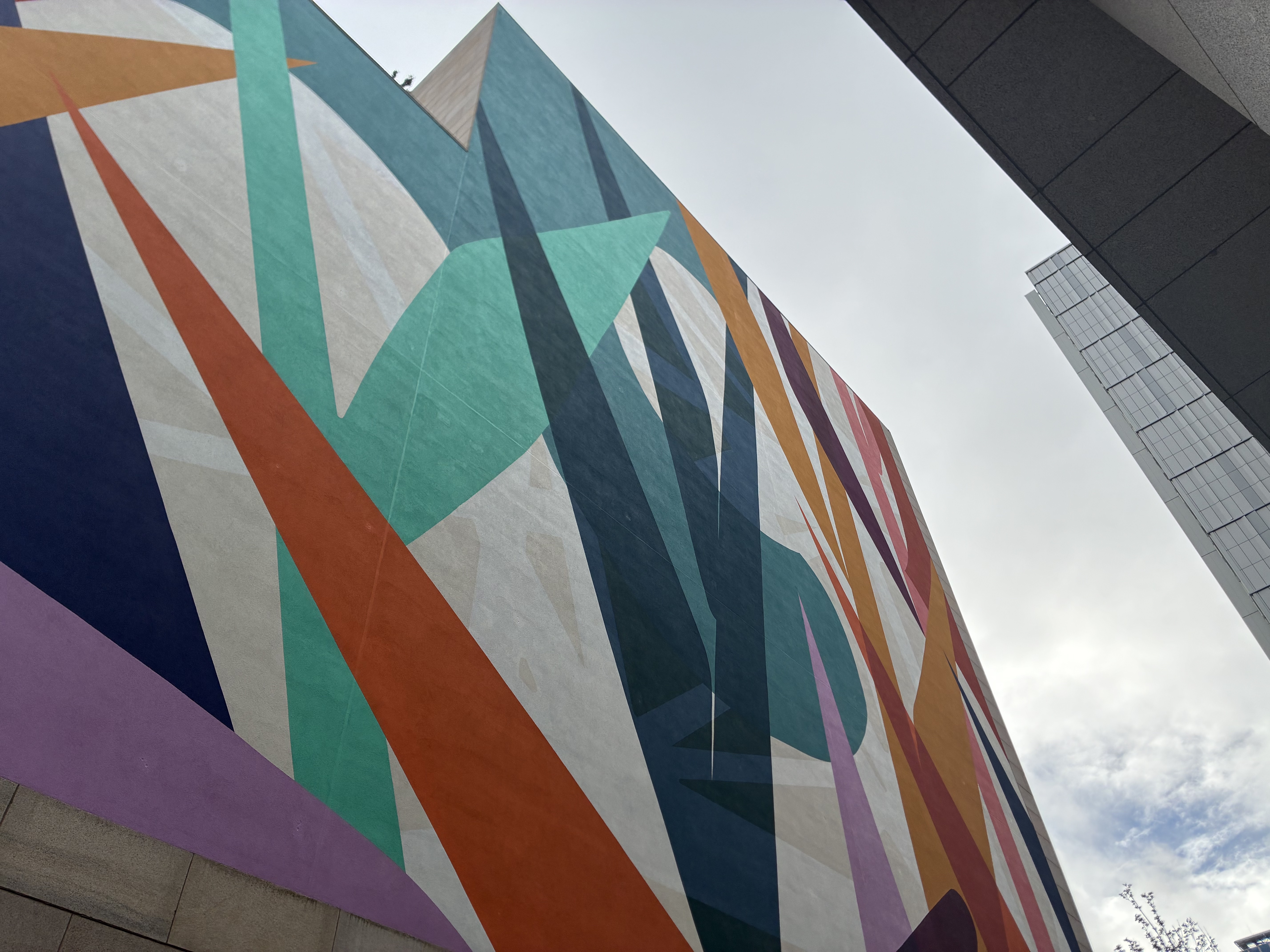 Culture in Conversation: Artist Sean Atmos on Constructing Ireland’s Largest Mural