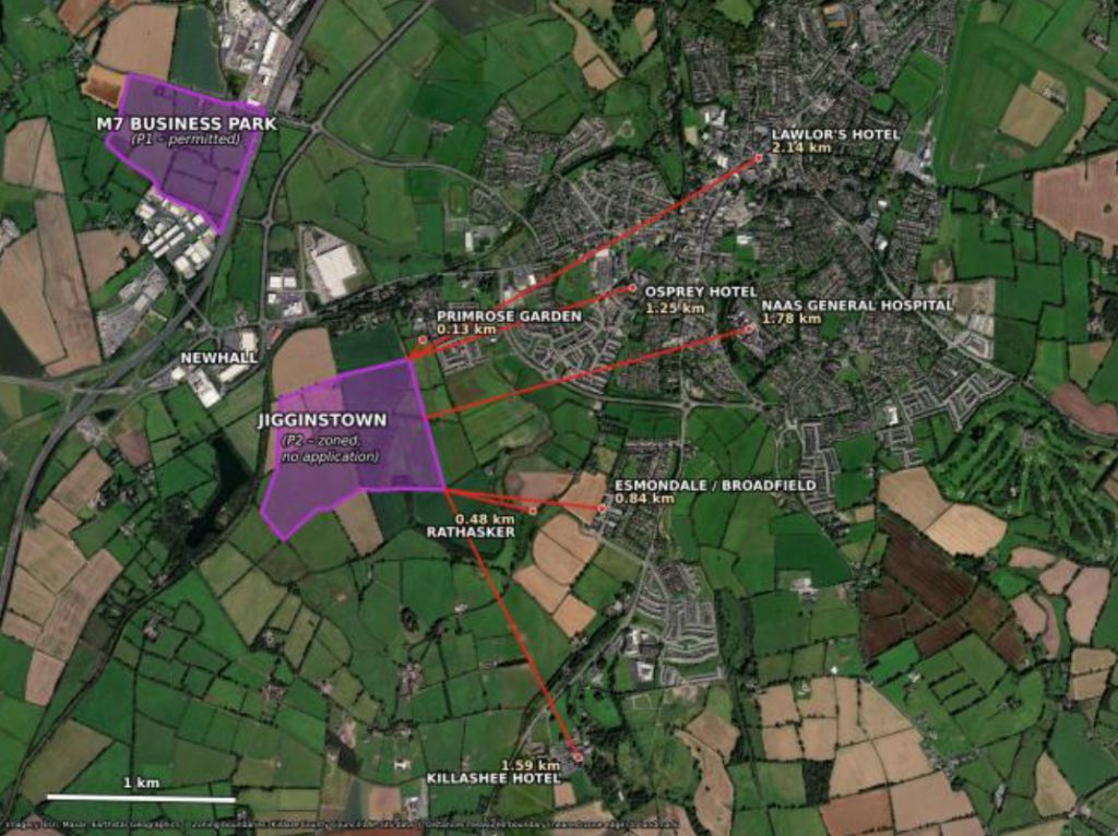 Kildare data centre plans raise questions in local community